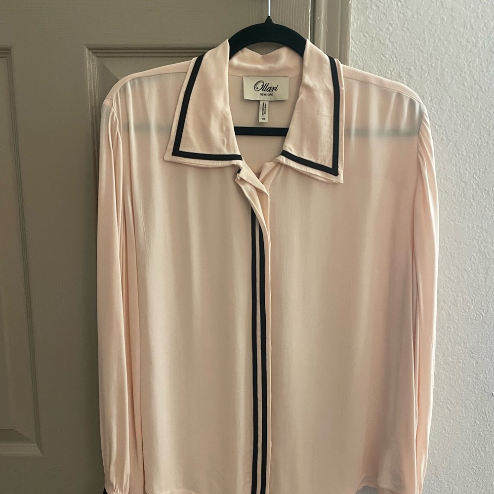 Ollari New York Blouse, Perfect Condition, Size XS/S